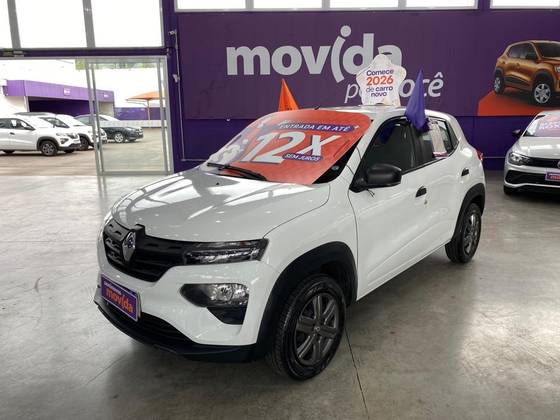 RENAULT KWID 1.0 12V SCE FLEX ZEN MANUAL